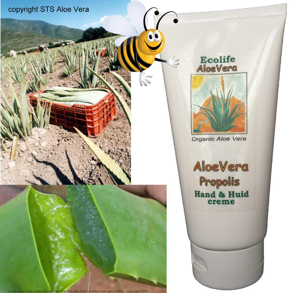 aloe vera propolis creme